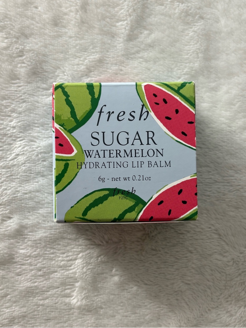 fresh Sugar Watermelon Hydrating Lip Balm 0.21 oz